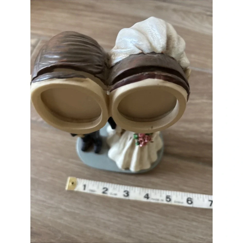 Bride‎ and Groom Bobblehead Picture Figures 7